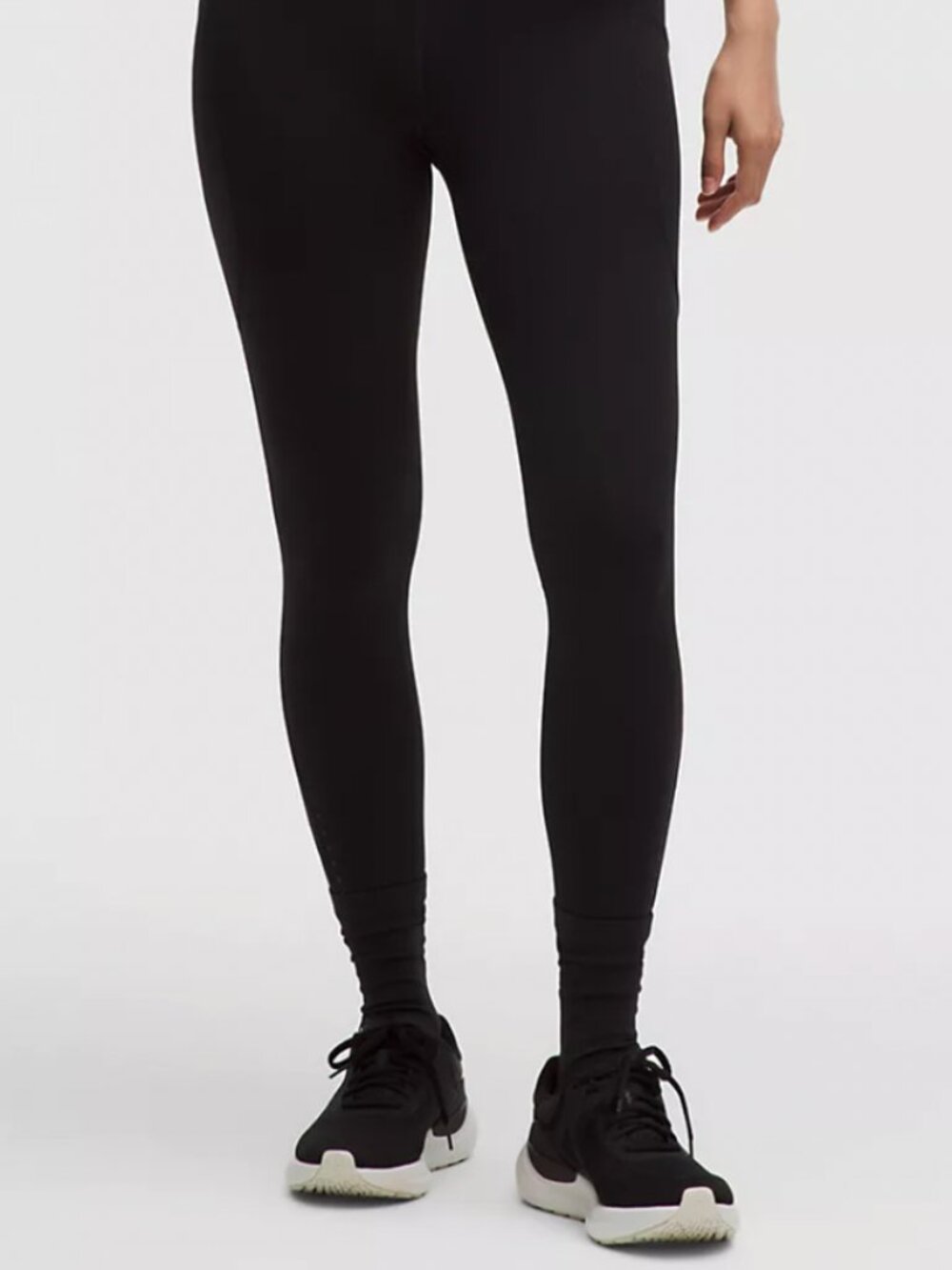 Lululemon Running Tight Black with Pockets